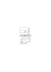 Kẹp Kính Trên Khung Gắn Tường Inox Mờ Hafele 981.50.050