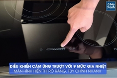 Bếp điện Hafele 3 vùng nấu HC-R603A 536.01.631 - Nhập khẩu châu Âu