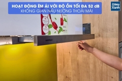 Máy Hút Mùi Âm Tủ 60cm Hafele HH-TI60D / Inox, mã số 539.81.083