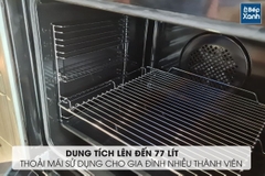 Lò nướng âm tủ Hafele HO-K60C 535.62.591