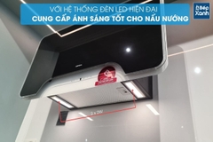 Máy hút mùi áp tường Hafele HH-WVGS90A / Kiểu hiện đại, Ngang 90cm mã số 533.80.203