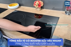 Bếp từ kết hợp điện Hafele HC-M772B 536.01.815