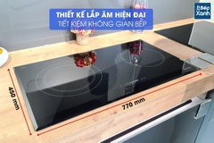 Bếp từ kết hợp điện Hafele HC-M772B 536.01.815