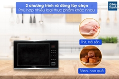 Lò vi sóng kết hợp nướng âm tủ Hafele HM-B38C 538.01.111