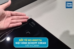 Bếp từ kết hợp hút mùi Hafele HC-IHH77A 539.66.822