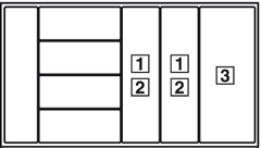 Bộ khay chia ngăn kéo Hafele 552.52.807