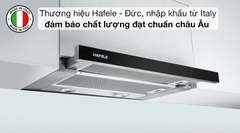 Máy Hút Mùi Âm Tủ 60cm Hafele HH-TG60E / Ngang 60cm, Kính đen, Mã số 539.81.073
