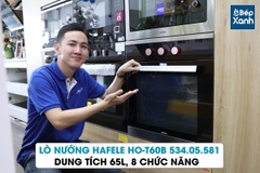 Lò nướng âm tủ Hafele HO-K60B 534.05.581