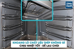 Lò nướng âm tủ Hafele HO-K60B 534.05.581