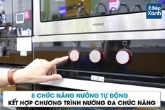 Lò nướng âm tủ Hafele HO-K60B 534.05.581