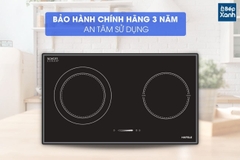 Bếp từ kết hợp điện Hafele HC-M772B 536.01.815