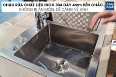 Máy Rửa Chén Tích Hợp Chậu Rửa Hafele HDW-SD90A 539.20.530