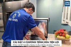 Máy Rửa Chén Tích Hợp Chậu Rửa Hafele HDW-SD90A 539.20.530
