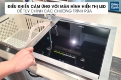 Máy Rửa Chén Tích Hợp Chậu Rửa Hafele HDW-SD90A 539.20.530