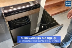 Bếp điện Hafele 3 vùng nấu HC-R603A 536.01.631 - Nhập khẩu châu Âu