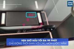 Bếp từ 3 vùng nấu Hafele HC-I603D 536.61.631
