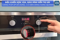 Lò nướng âm tủ Hafele HO-KT60C 534.05.571