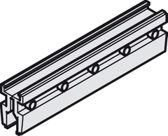 Bộ Kẹp Kính Cho Kính Dày 12mm Hafele 940.43.400