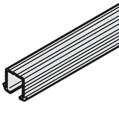 Ray trượt Slido F-Li21 2500mm Hafele 402.33.642