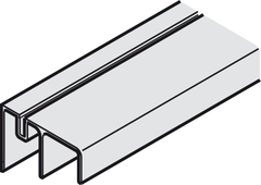 Dẫn Hướng Dưới 2500mm Hafele 400.52.952