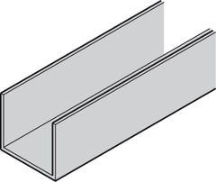 Ray dẫn hướng, chưa khoan 6000mm Hafele 942.61.660