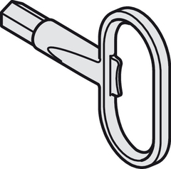 Chìa lục giác Slido W-Fo32 Hafele 943.55.072