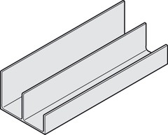 Dẫn Hướng Dưới 2500mm Hafele 400.52.952
