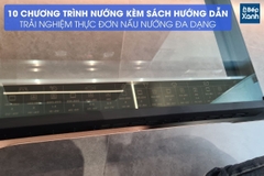 Lò nướng âm tủ Hafele HO-KT60C 534.05.571