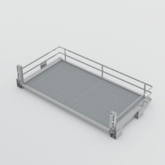 Kệ đựng xoong nồi Hafele 549.08.864 - Cho tủ rộng 600 mm