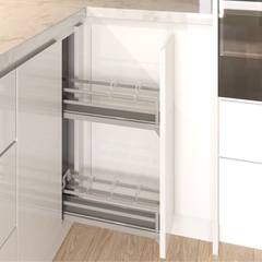 Kệ đựng chai lọ Hafele 549.20.890 - Cho tủ rộng 150 mm