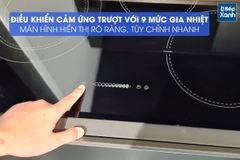 Bếp từ kết hợp điện Hafele HC-M773A 536.01.705