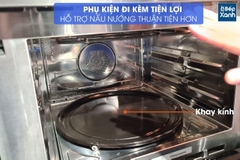 Lò nướng kết hợp vi sóng HMO-T60A 535.62.551