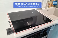 Bếp từ 3 vùng nấu Hafele HC-I603D 536.61.631