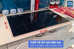 Bếp từ 3 vùng nấu Hafele HC-I773D 536.01.905/ Nhập Khẩu Tây Ban Nha/ Kính Schott Ceran Germany