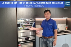 Lò nướng kết hợp vi sóng HMO-T60A 535.62.551