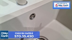 Chậu đá Hafele HS19-GEN1S60 / Màu kem, Mã số: 570.35.430