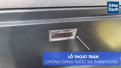 Chậu đá Hafele HS20-GED1S80 / Màu đen, Mã số: 570.30.300