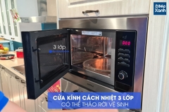 Lò Vi Sóng Âm Tủ Hafele HM-B38A 535.34.000