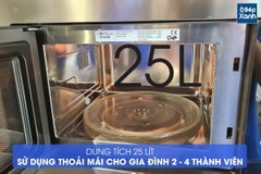 Lò Vi Sóng Âm Tủ Hafele HM-B38A 535.34.000