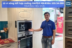 Lò Vi Sóng Âm Tủ Hafele HM-B38A 535.34.000