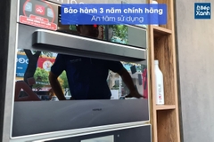 Lò vi sóng kết hợp nướng âm tủ Hafele HO-KT45B 535.02.731