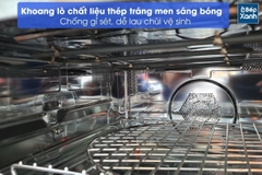 Lò vi sóng kết hợp nướng âm tủ Hafele HO-KT45B 535.02.731