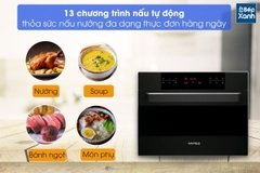 Lò vi sóng kết hợp nướng âm tủ Hafele HO-KT45B 535.02.731