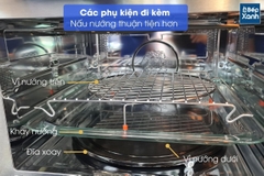 Lò vi sóng kết hợp nướng âm tủ Hafele HO-KT45B 535.02.731