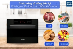 Lò vi sóng kết hợp nướng âm tủ Hafele HO-KT45B 535.02.731