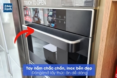 Lò vi sóng kết hợp nướng âm tủ Hafele HO-KT45B 535.02.731