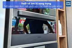 Lò vi sóng kết hợp nướng âm tủ Hafele HO-KT45B 535.02.731