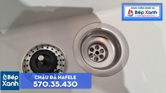 Chậu đá Hafele HS19-GEN1S60 / Màu kem, Mã số: 570.35.430