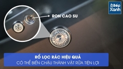 Chậu đá Hafele HS20-GED1S80 / Màu đen, Mã số: 570.30.300