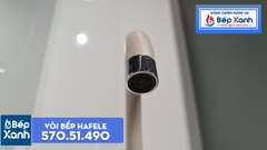 Vòi rửa chén Hafele HT19-GH1F270 570.51.490 - Vòi mạ màu đá tuyệt đẹp